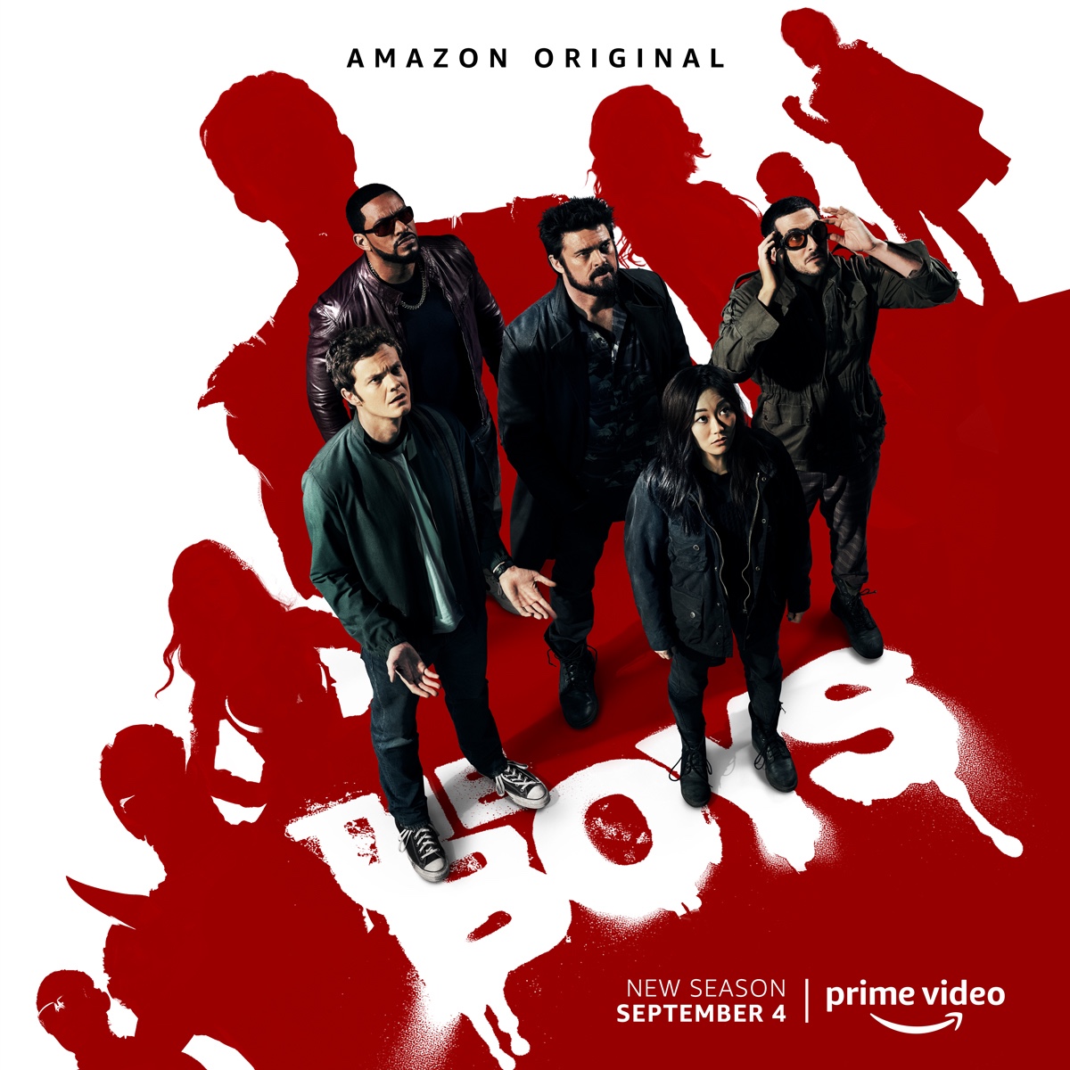 Amazon original The Boys Season 2