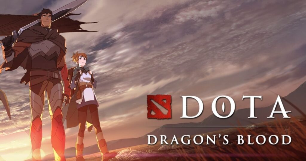 Netflix's DOTA: Dragon’s Blood