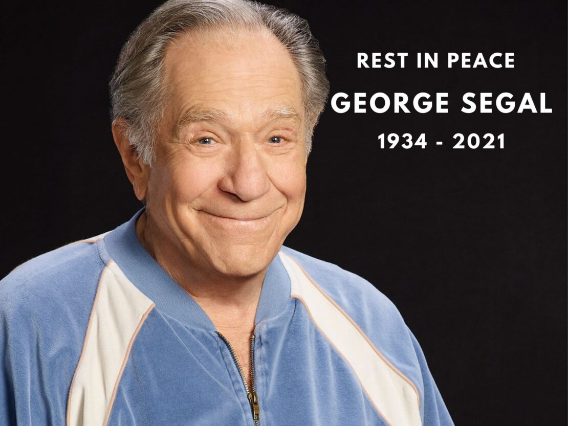 Rest In Peace - George Segal