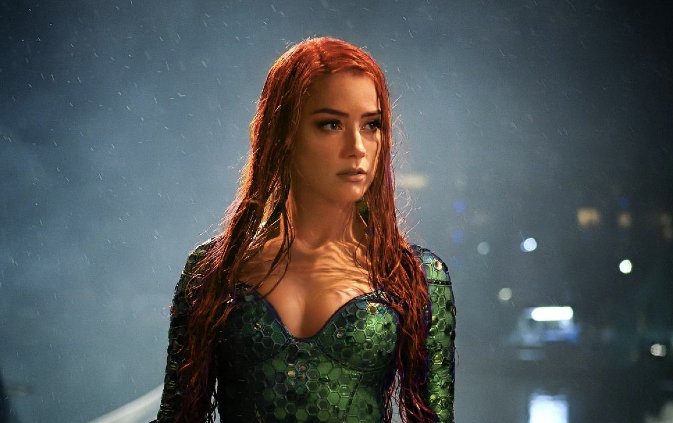 Amber Heard Fired From Aquaman 2