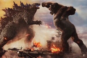 Godzilla vs. Kong New Neon Images
