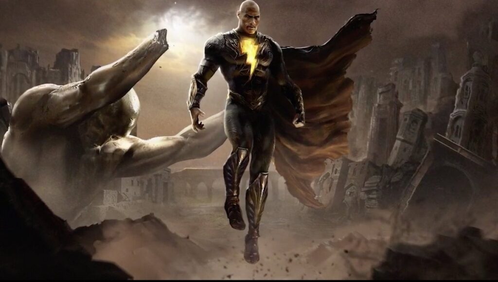 Dwayne Johnson's Black Adam