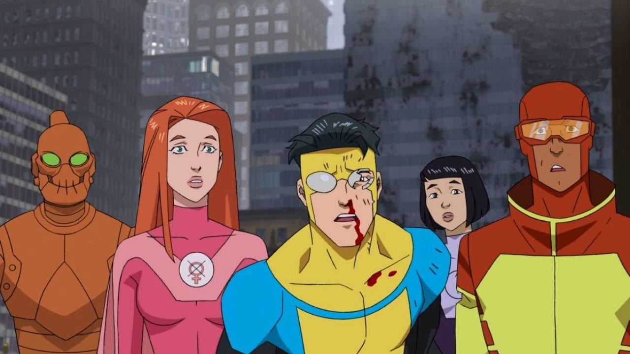 Invincible Season 2 Renewed