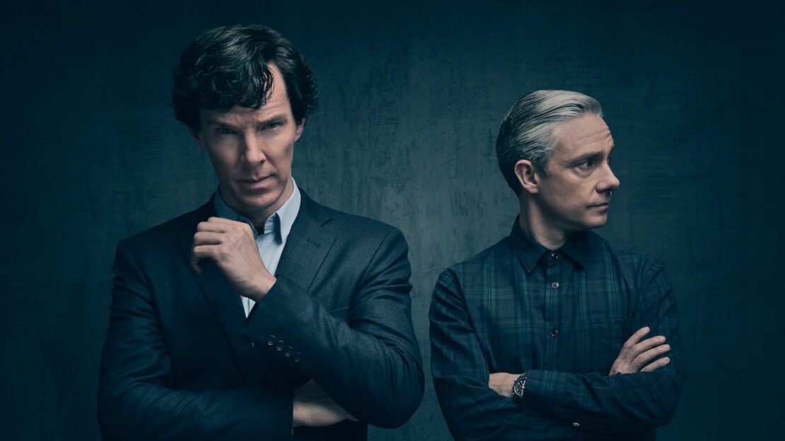 Sherlock is Leaving Netflix