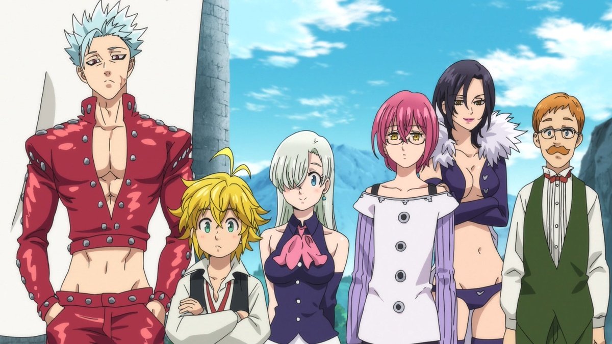 The Seven Deadly Sins - Watch Order Guide - Cinemablind