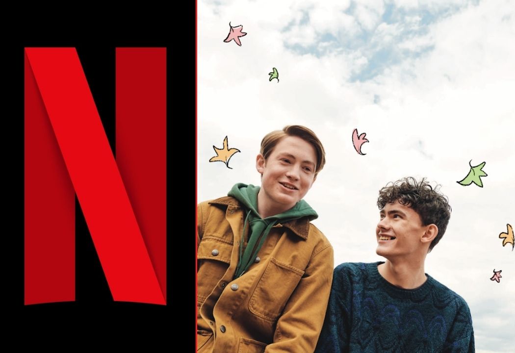 Netflix's Heartstopper - Casts Kit Connor and Joe Locke