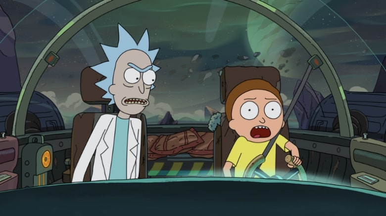 Rick and Morty Live-Action Promo