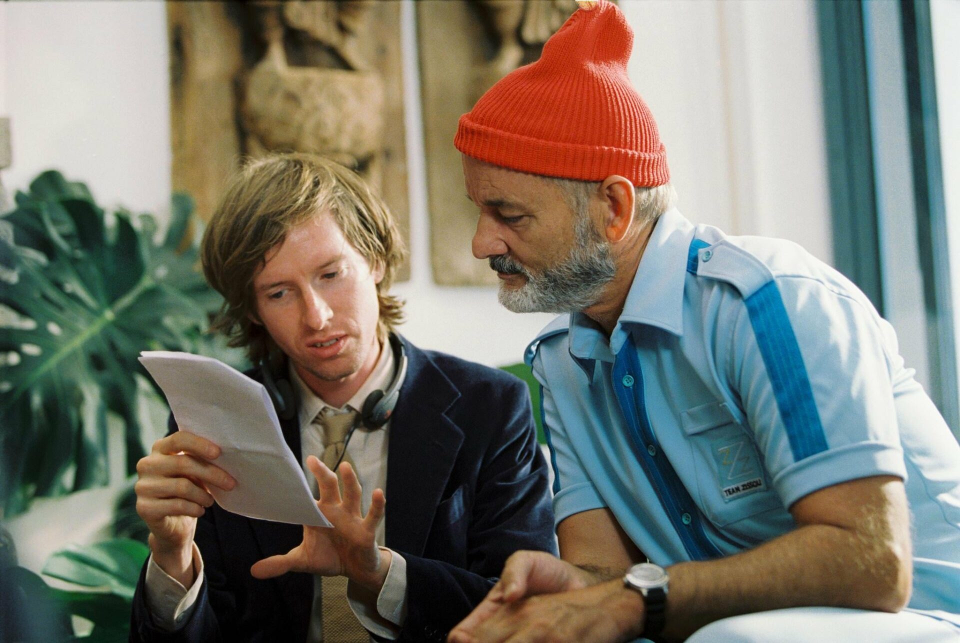 Wes Anderson and Bill Murray Bill Murray Signs on to the Next Wes Anderson Film