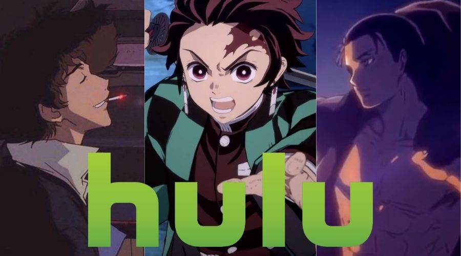 Anime Series on Hulu