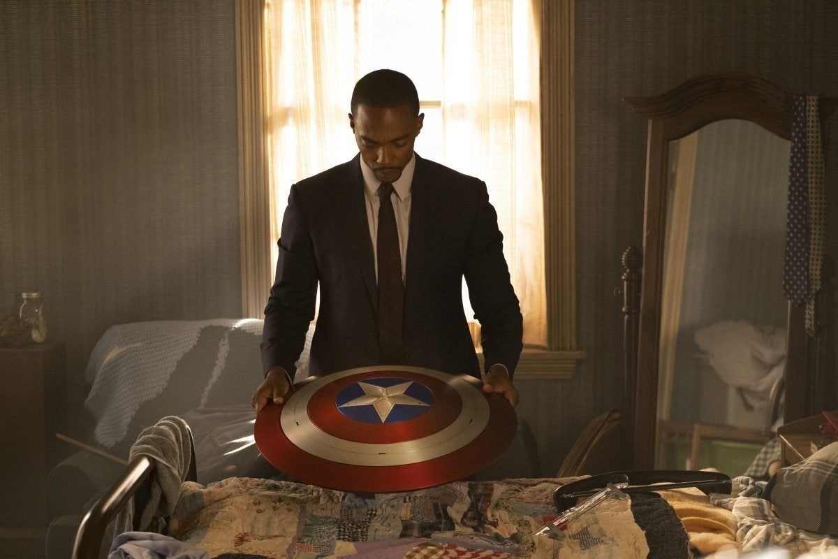 Captain America 4 Captain America 4 Anthony Mackie Closes Deal
