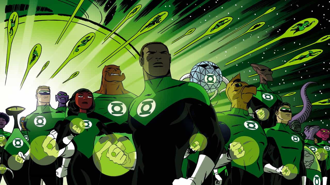HBO Max's Green Lantern Series