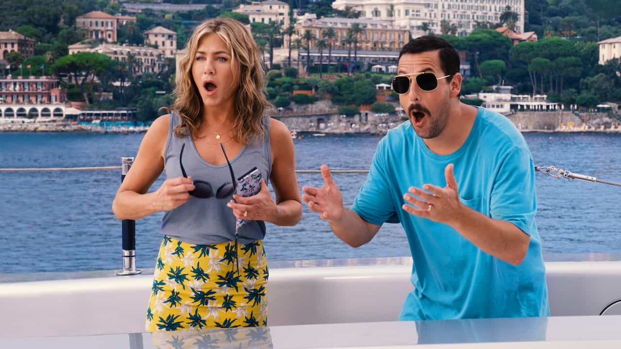 Murder Mystery Murder Mystery 2 Adam Sandler & Jennifer Aniston