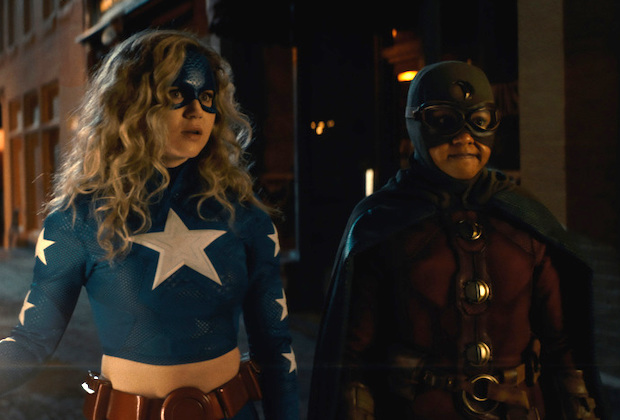 DC's Stargirl Season 3 Promotes Neil Hopkins & Joy Osmanski to Series Regulars