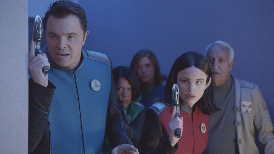 The Orville Season 3 Finished Filming
