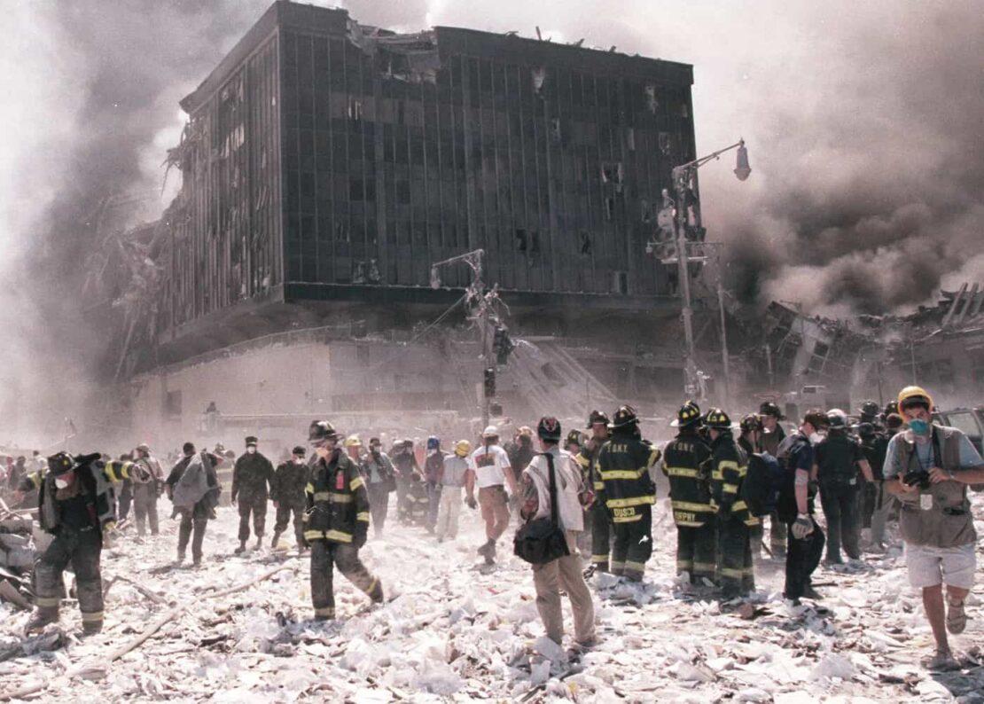 Netflix's Turning Point: 9/11 and The War on Terror