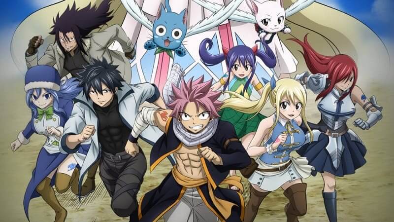 A Sequel Series for 'Fairy Tail' Anime Announced