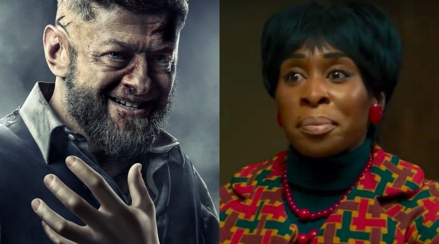 Idris Elba's Luther Film Adds Cynthia Erivo and Andy Serkis to Cast