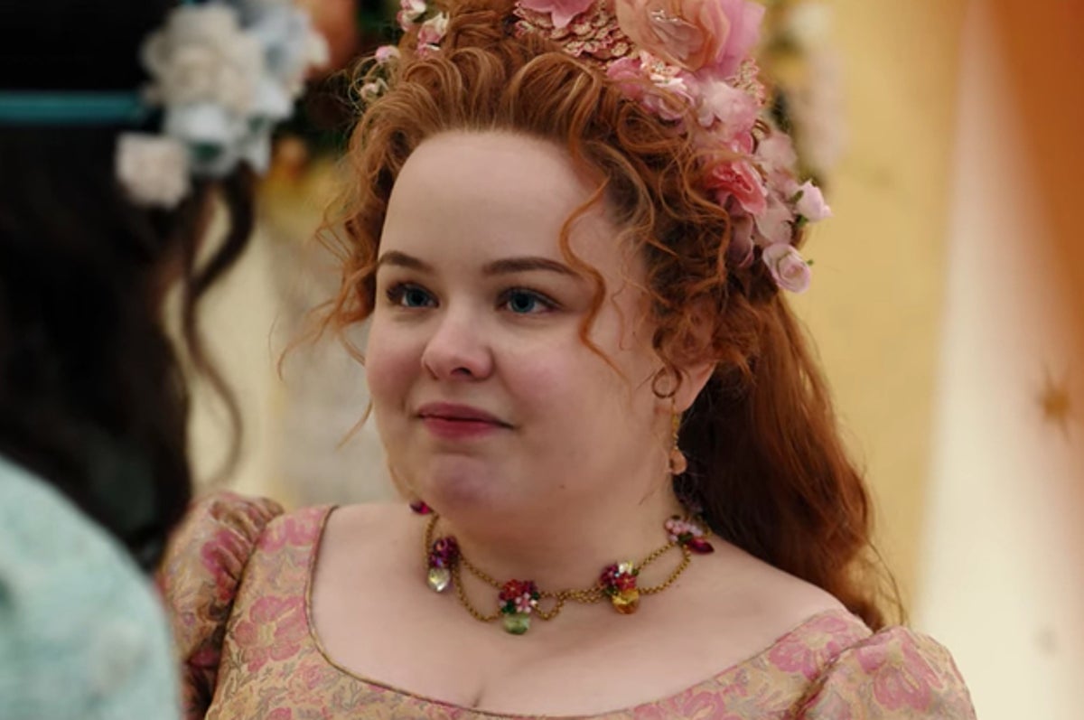Nicola Coughlan Bridgerton Season 1 Filmed an Alternate Ending