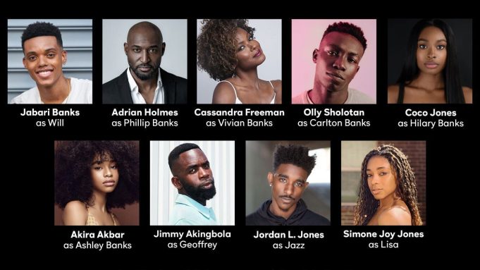 Fresh Prince of Bel-Air Drama Reboot Series Announces Main Cast