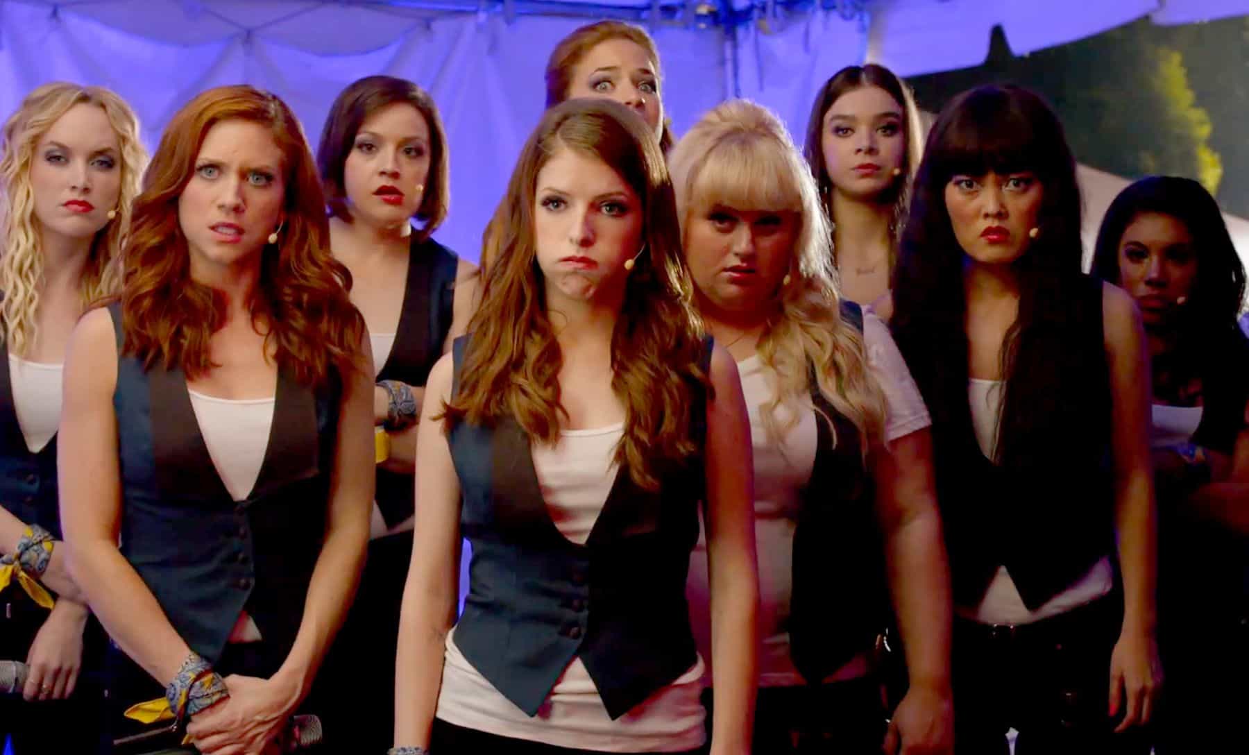 Peacock Orders Pitch Perfect Series