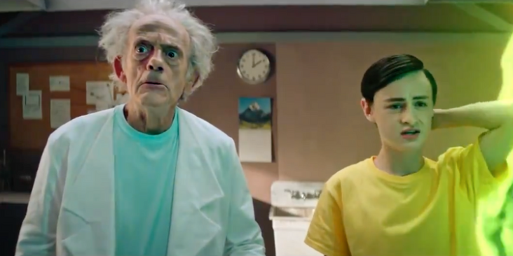 Rick and Morty Live-Action Promo
