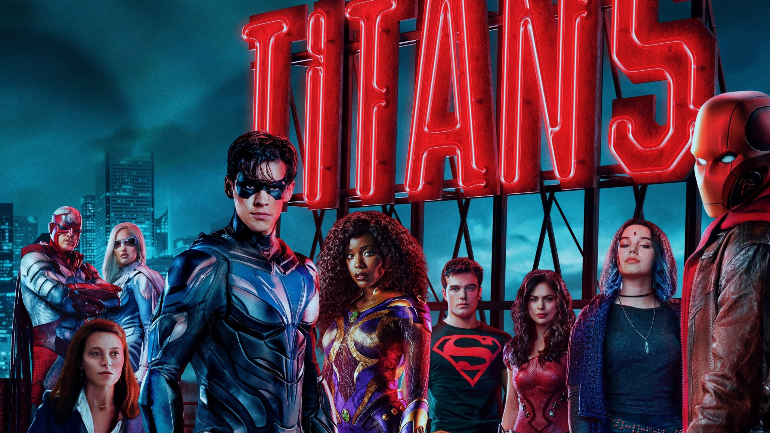 Titans Featured Gritty Superhero Shows Like DC's Titans