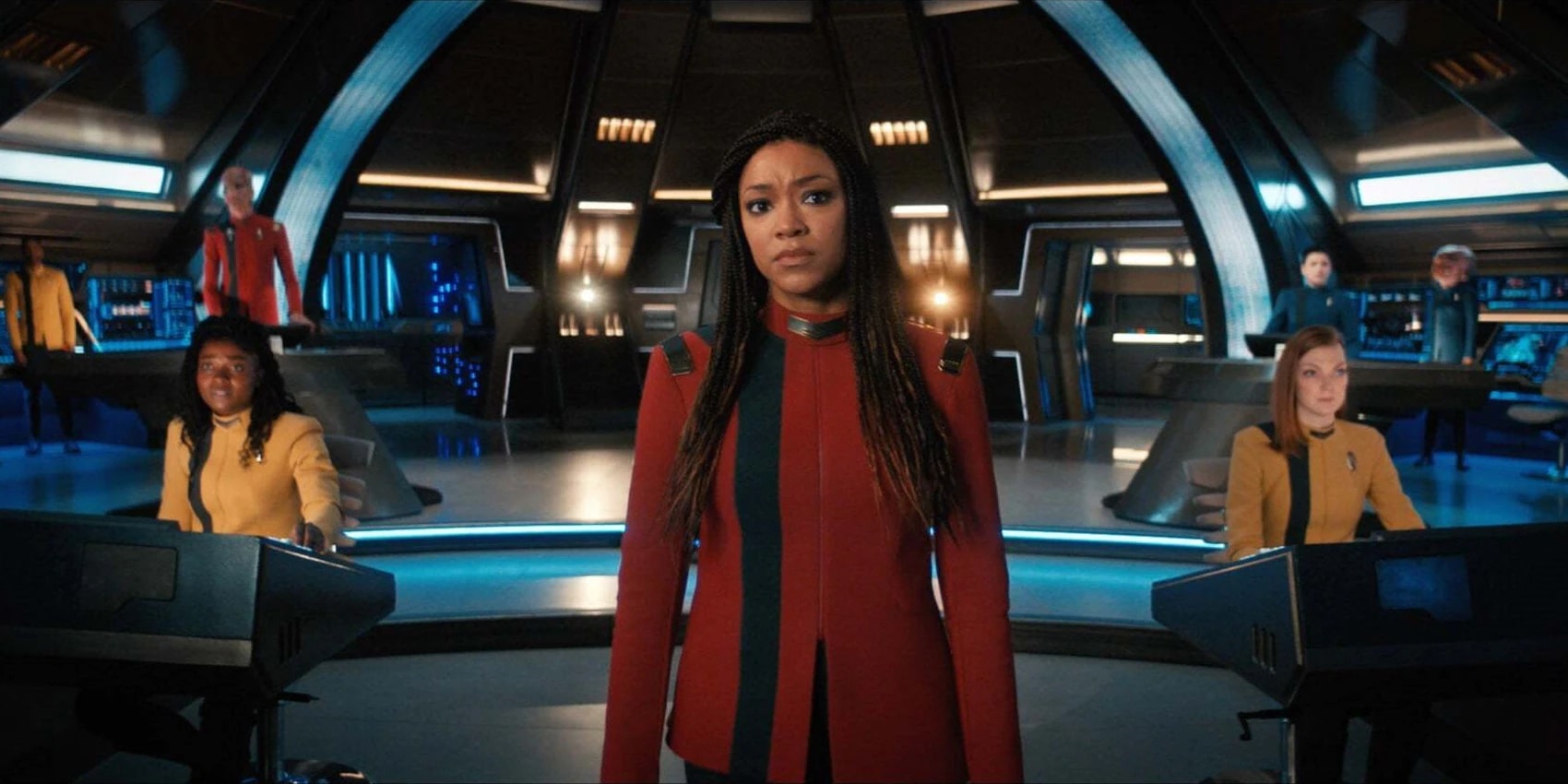 Star Trek Discovery Season 4 Star Trek: Discovery Season 4 Trailer Reveals