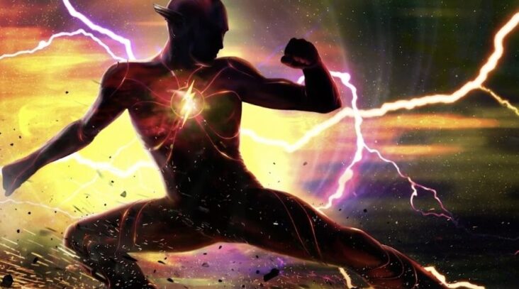 Flash First Look The Flash - First Look Reveals Michael Keaton's Batman