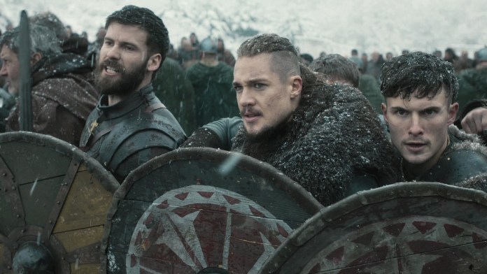 The Last Kingdom Feature Film Seven Kings Must Die in development at Netflix