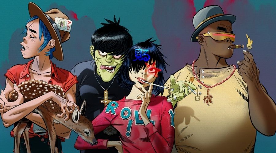 Gorillaz Film Under Development at Netflix