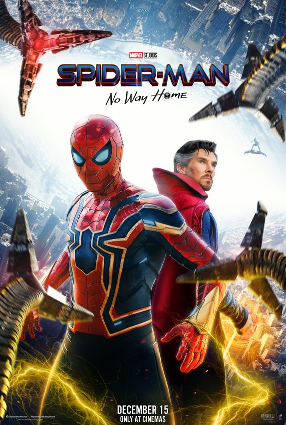 Spider-Man: No Way Home New Poster Revealed