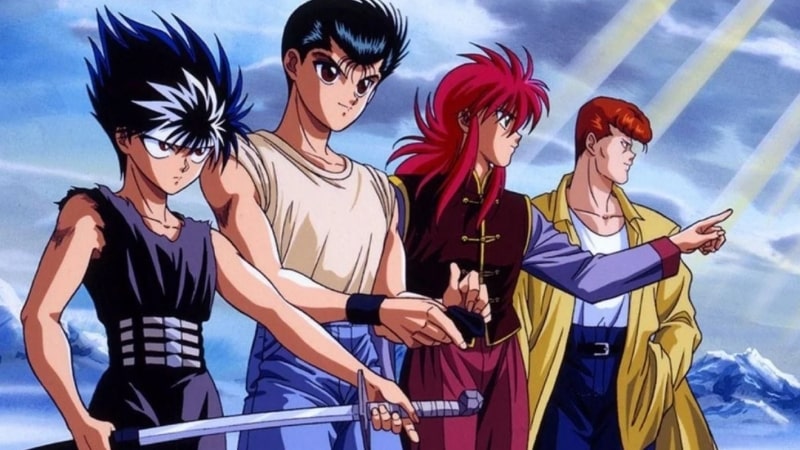 YuYu Hakusho Live-Action Series Coming to Netflix in 2023