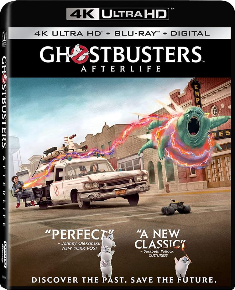 Ghostbusters Afterlife Digital Release