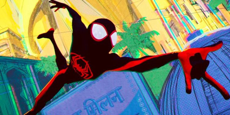 Spider Man Across the Spider Verse Part One First Look