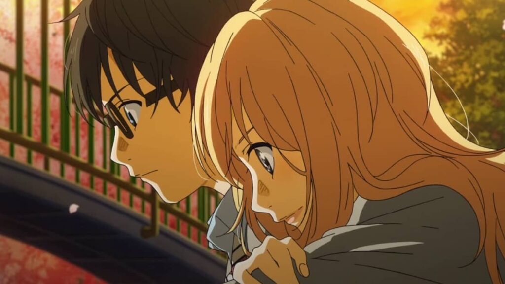 Best Romance Anime Shows on Netflix