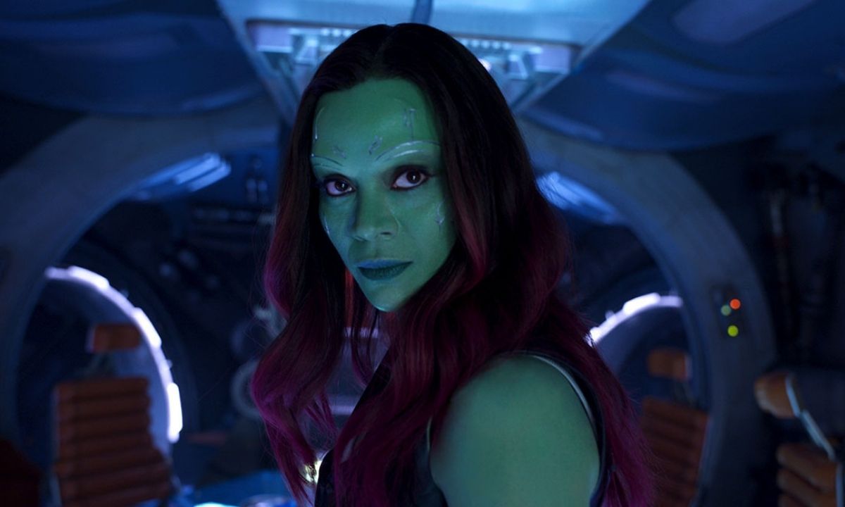 Gamora GOTG 2 Guardians of the Galaxy 3 Zoe Saldana