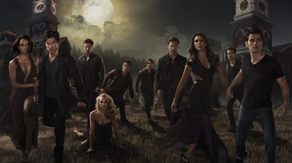 Shows Like The Vampire Diaries