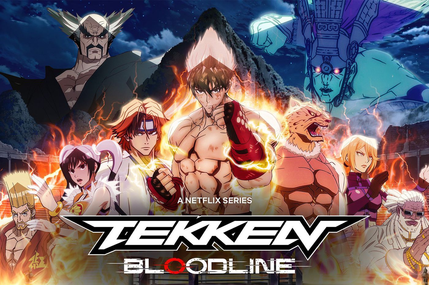 Anime Like Tekken Bloodline