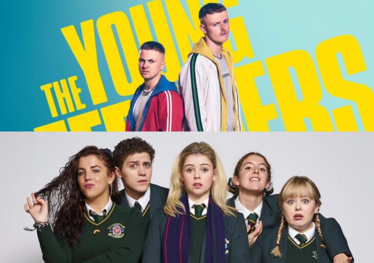 The Young Offenders Is Like Derry Girls