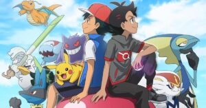 Pokémon Ultimate Journeys Netflix Release Date