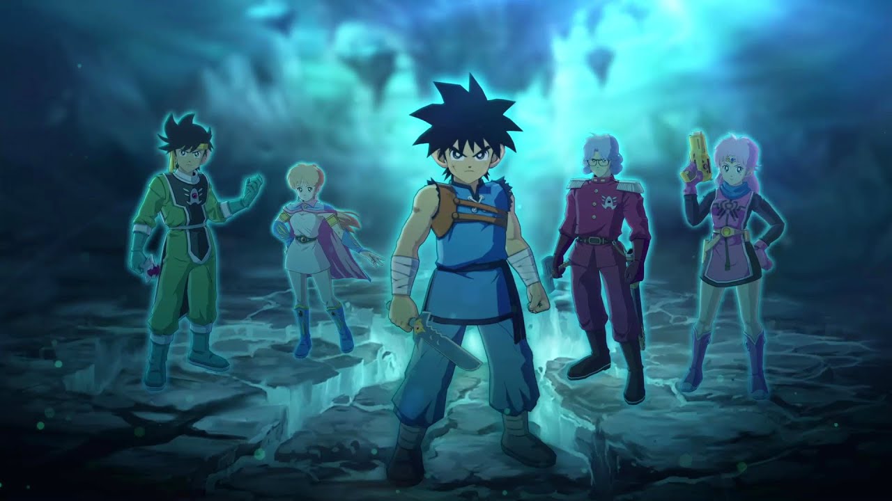 Dragon Quest Dragon Quest The Adventure of Dai English Dub