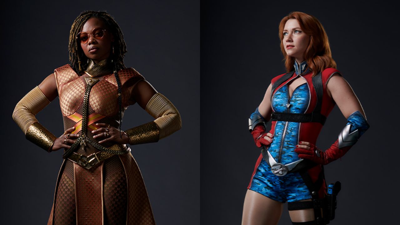 Sister Sage and Firecracker The Boys Season 4 New Supes