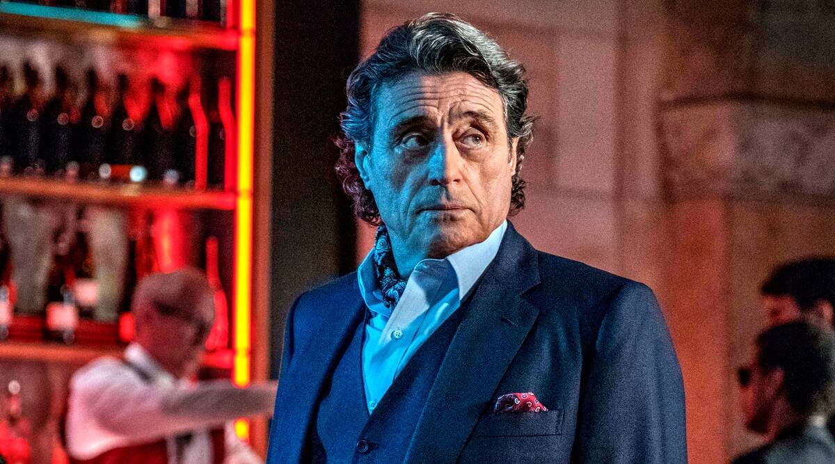 John Wick Winston John Wick Spinoff Ballerina Ian McShane