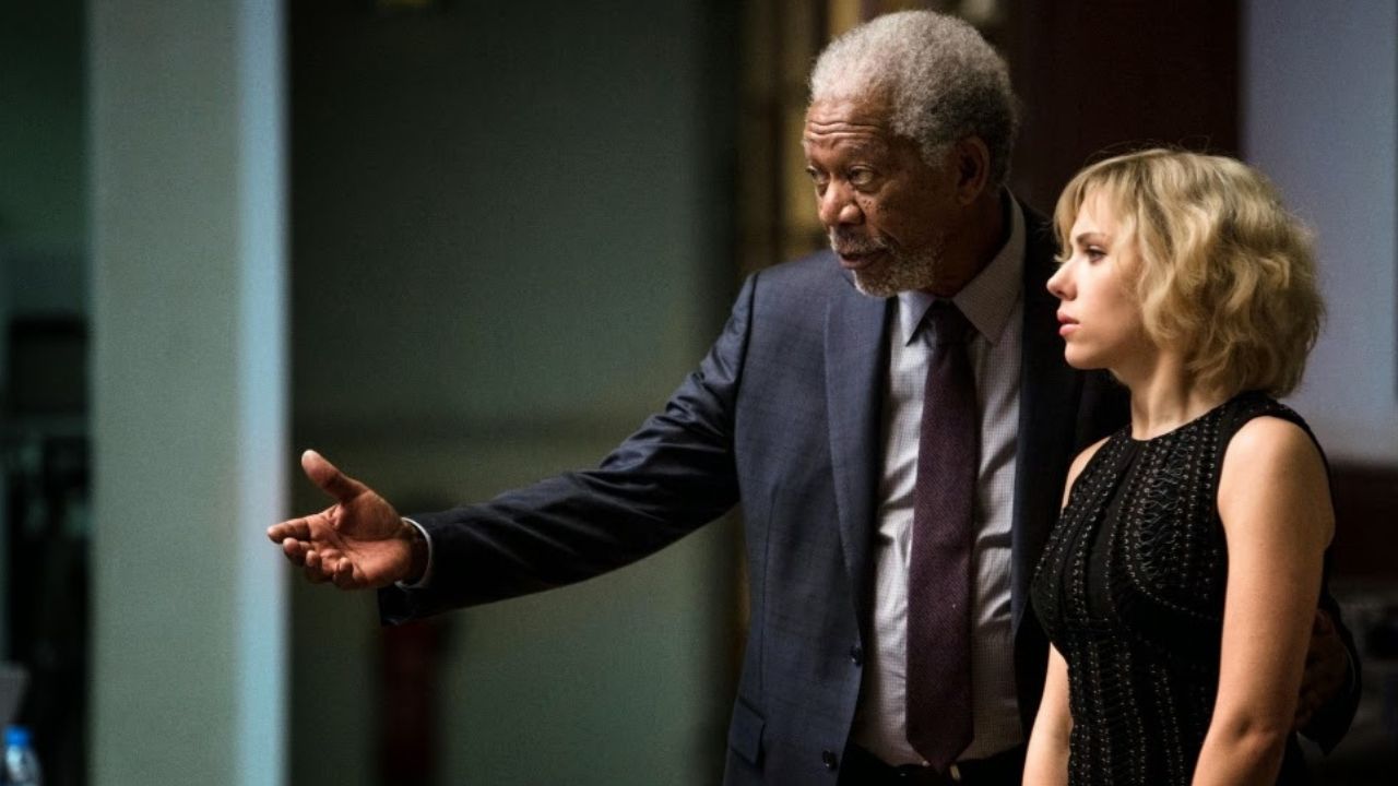 Lucy Morgan Freeman Morgan Freeman Lucy Series