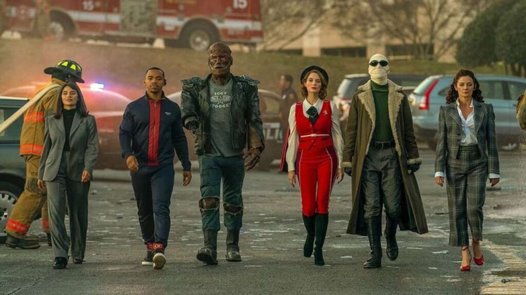 How to Watch Doom Patrol Season 4