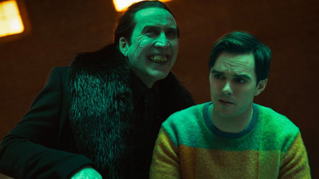 Renfield and Dracula Renfield Nicolas Cage Trailer