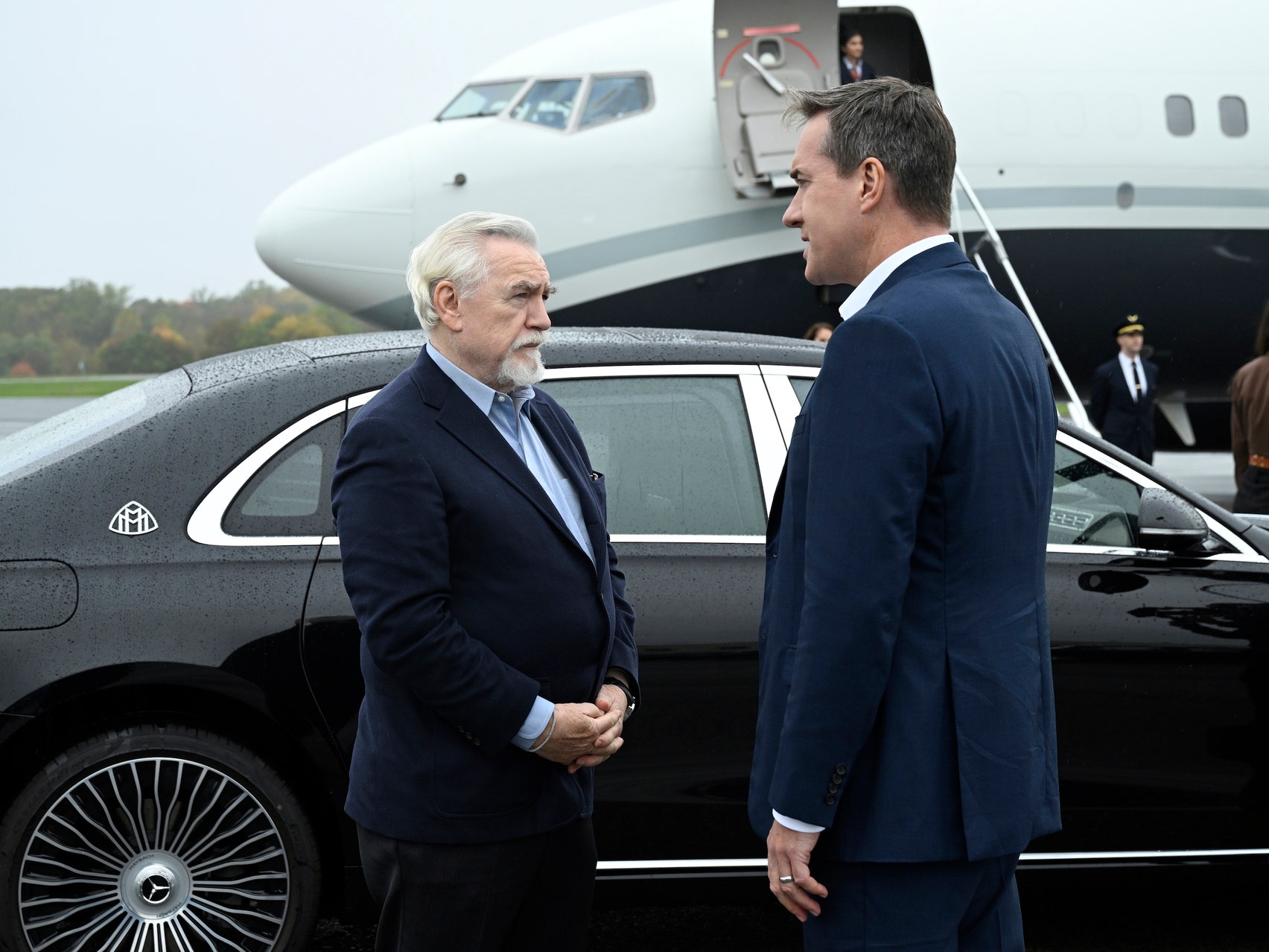 Succession Logan Dead