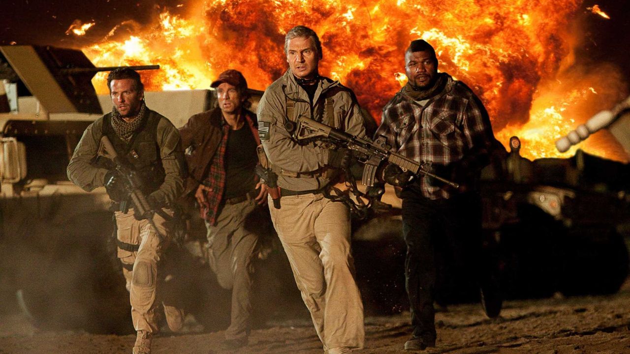 Movies Like Expendables 4