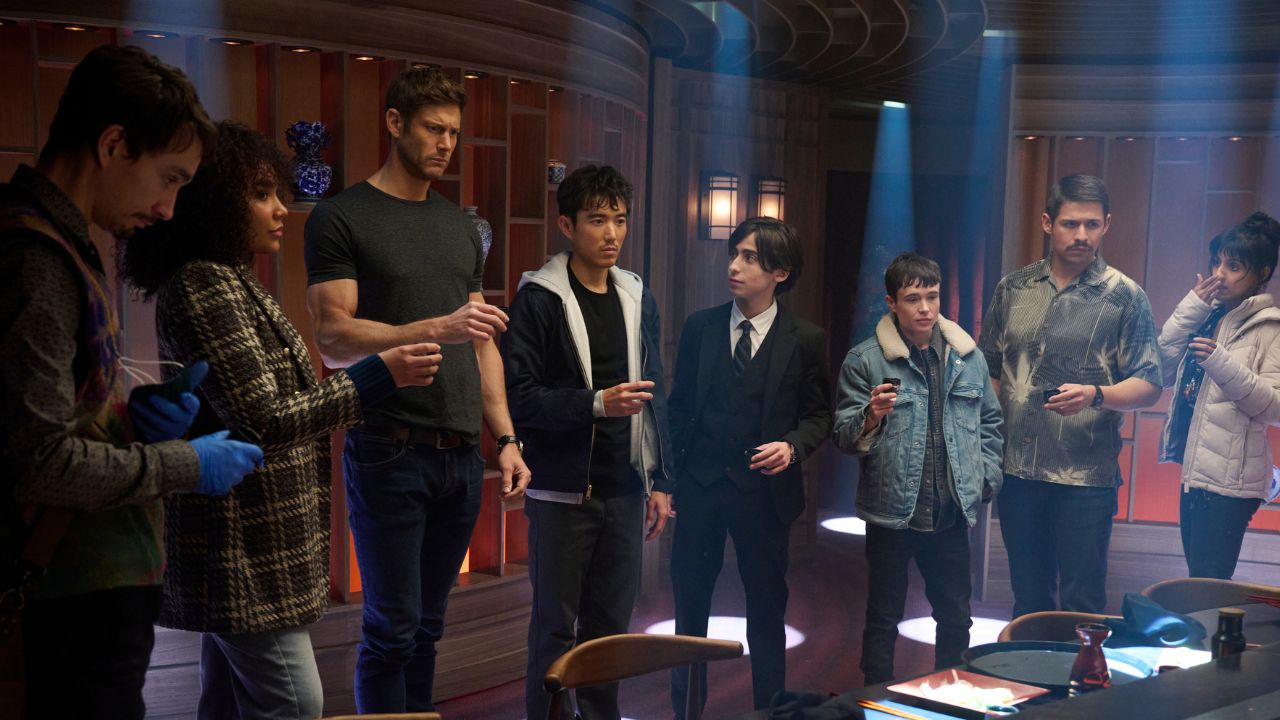 The Umbrella Academy Season 4 Image 2 Shows Like Creature Commandos