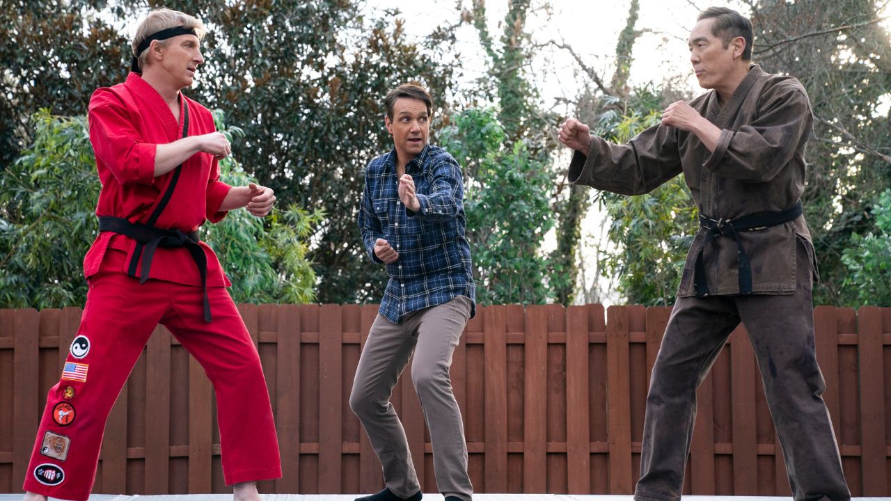 Cobra Kai Season 6 Part 1 Image 1 New on Netflix July 2024